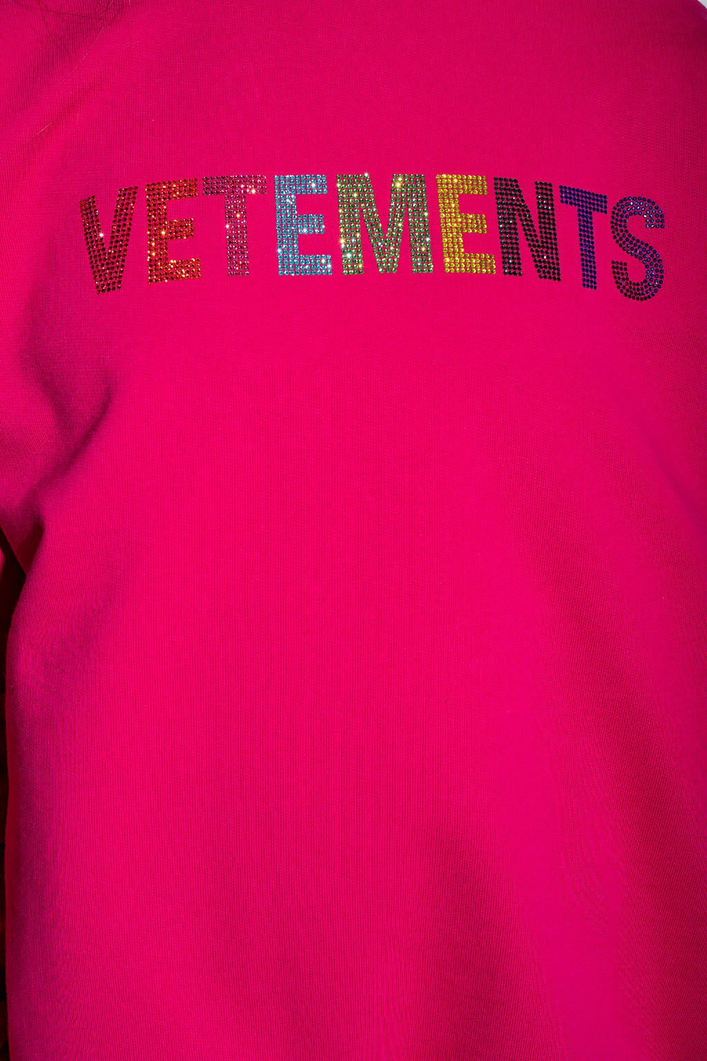 Sweatshirt with logo VETEMENTS - GenesinlifeShops Sweden - Pretty 